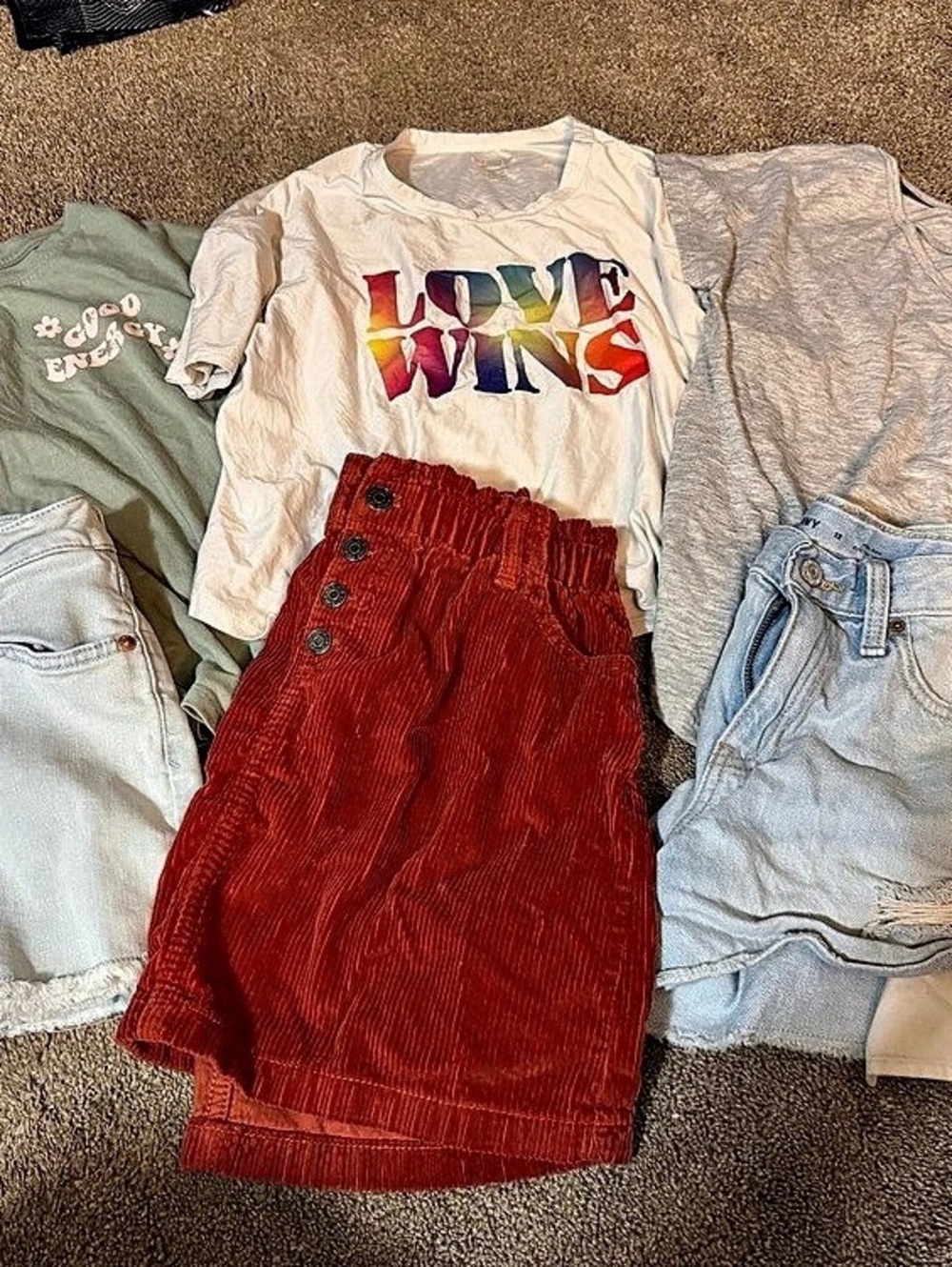10/12 Girls Clothing Lot Casual Mixed Pieces